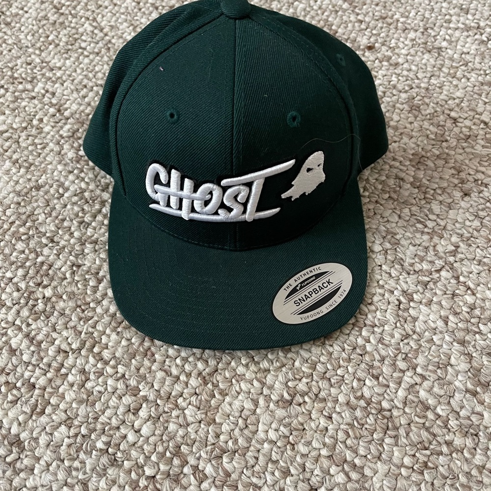 NWT Ghost snap back cap